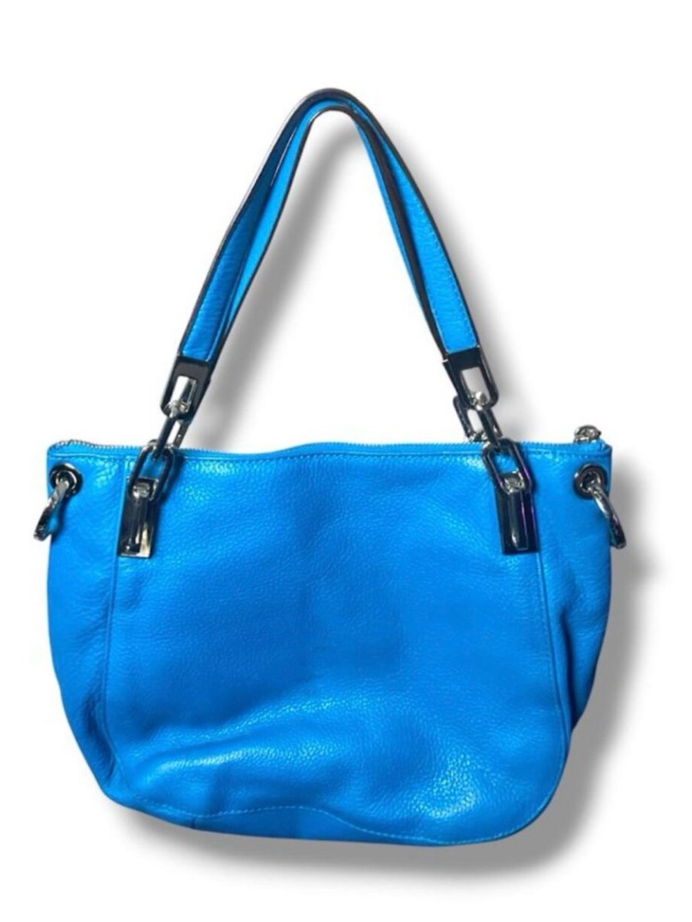 Michael Kors Brooke Medium Leather Shoulder Bag (No CallI Outs) - Picture 3 of 4